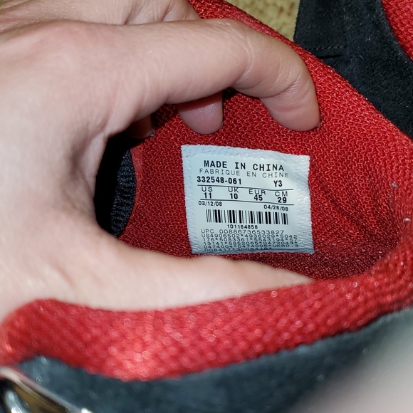 Air Jordan XVIII 2008 Origional - Picture 6 of 8